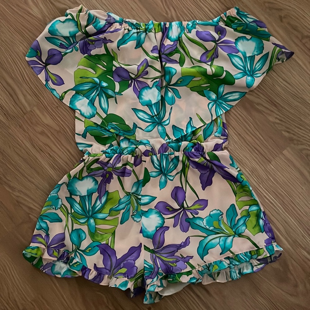 Womens boutique romper buddy love brand